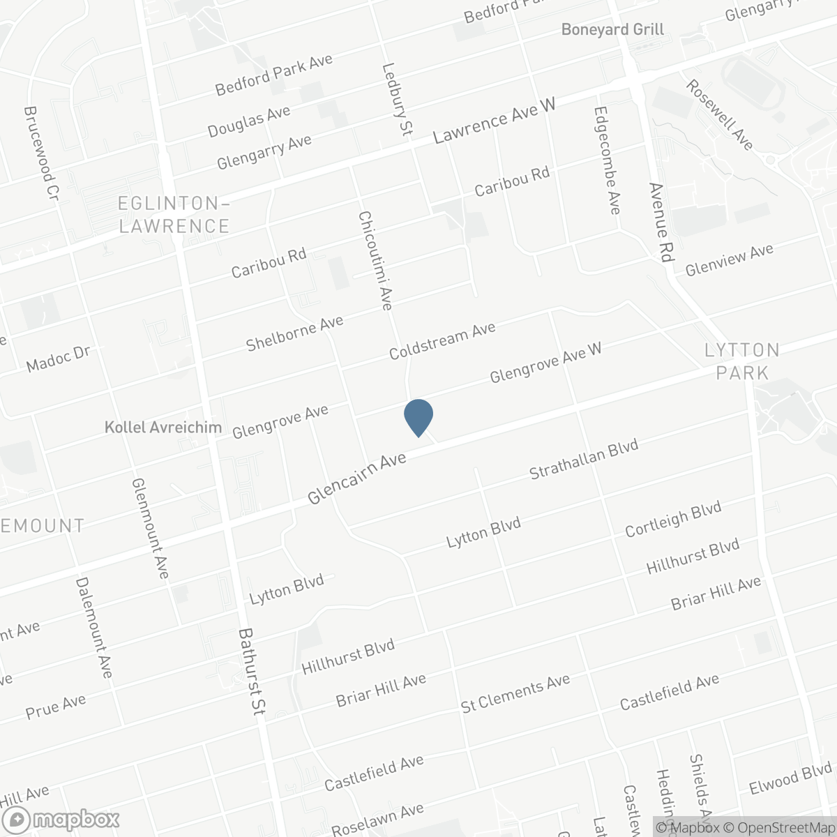 5 WESTGROVE CRESCENT, Toronto, Ontario M5N 2S7